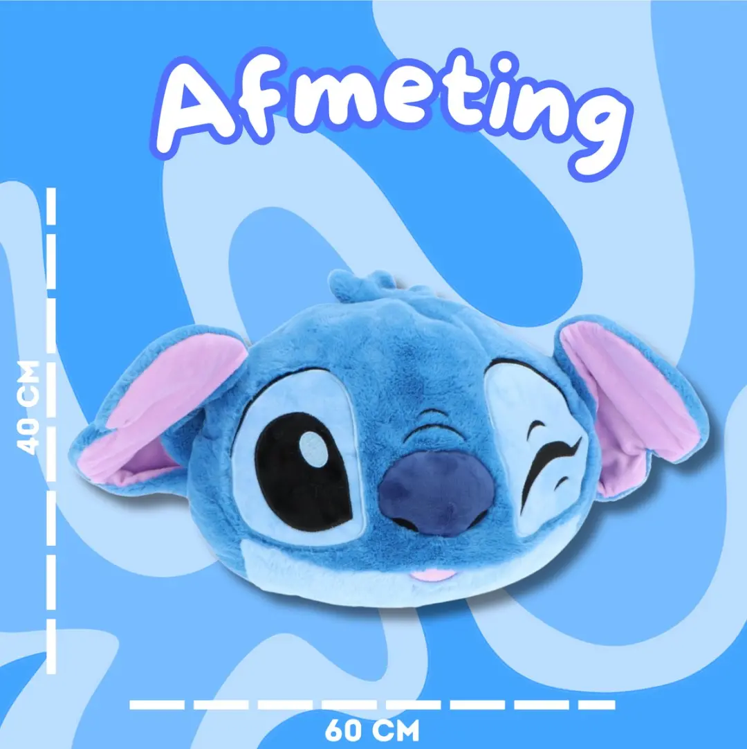 Lilo & Stitch Stitch Handwarmer - Blauw - afbeelding 5 van 5
