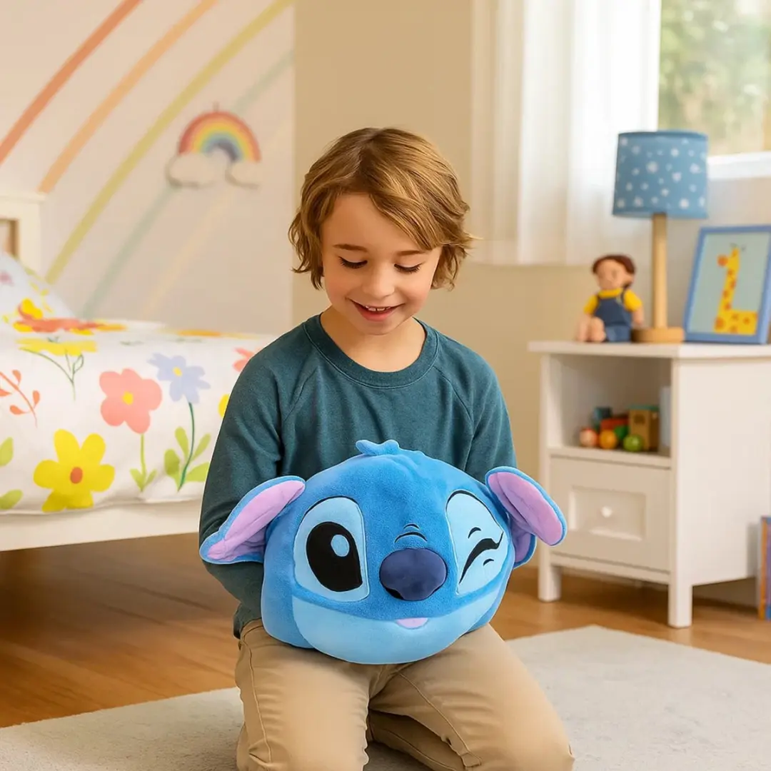 Lilo & Stitch Stitch Handwarmer - Blauw - afbeelding 2 van 5