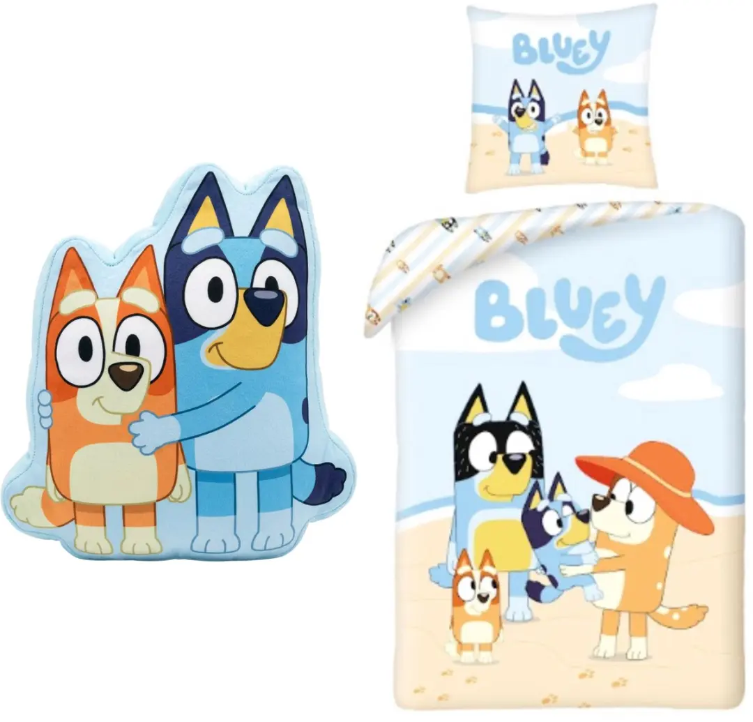 Bluey Slaapkamerset Eenpersoons
