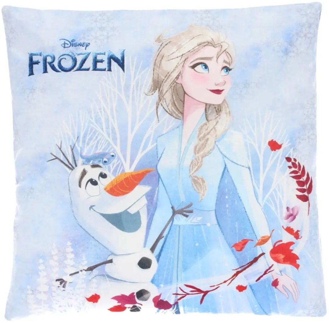 Disney Frozen Slaapkamerset - Kussen & Fleece Deken - Multicolor - afbeelding 4 van 5