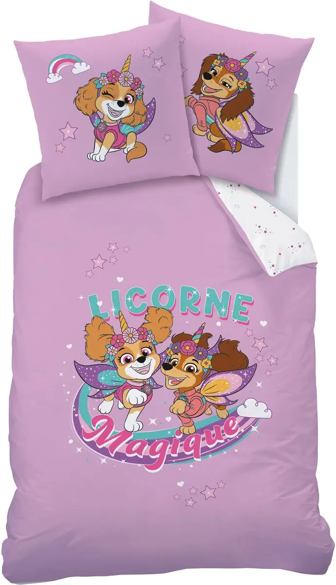 PAW Patrol Dekbedovertrek Magique
