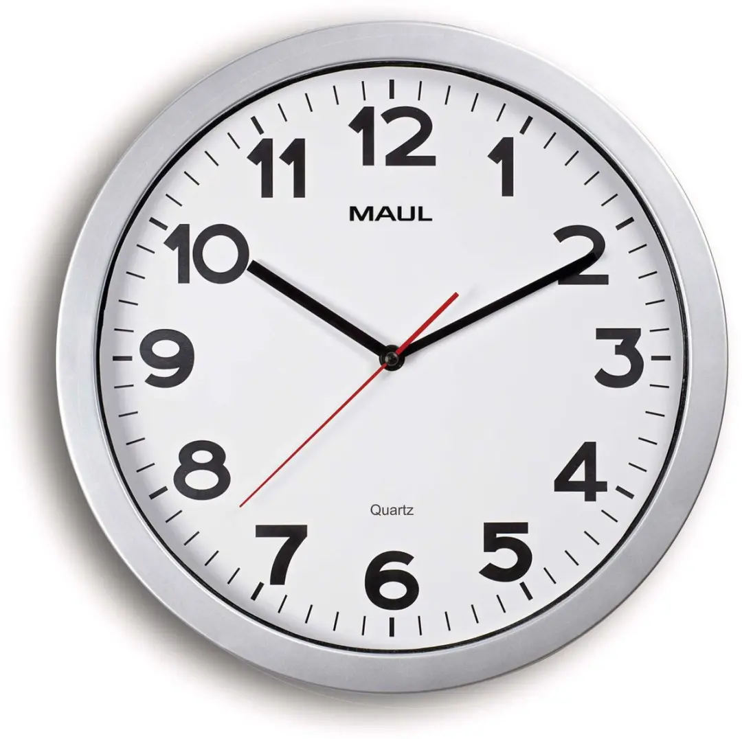 MAUL MAULstep Wandklok Ø35cm