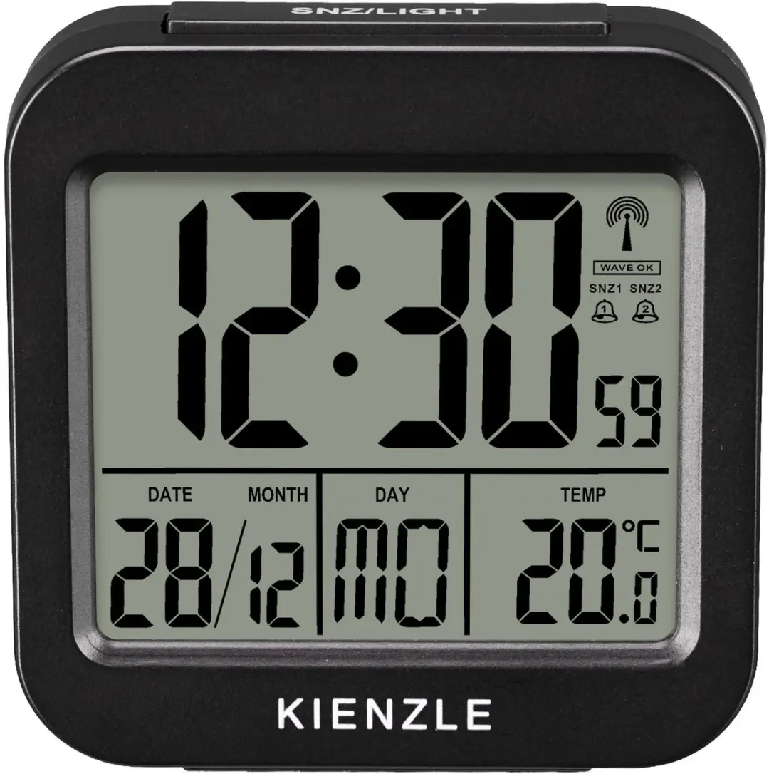 Bresser Kienzle Reiswekker - Temperatuur - Zwart - afbeelding 5 van 6