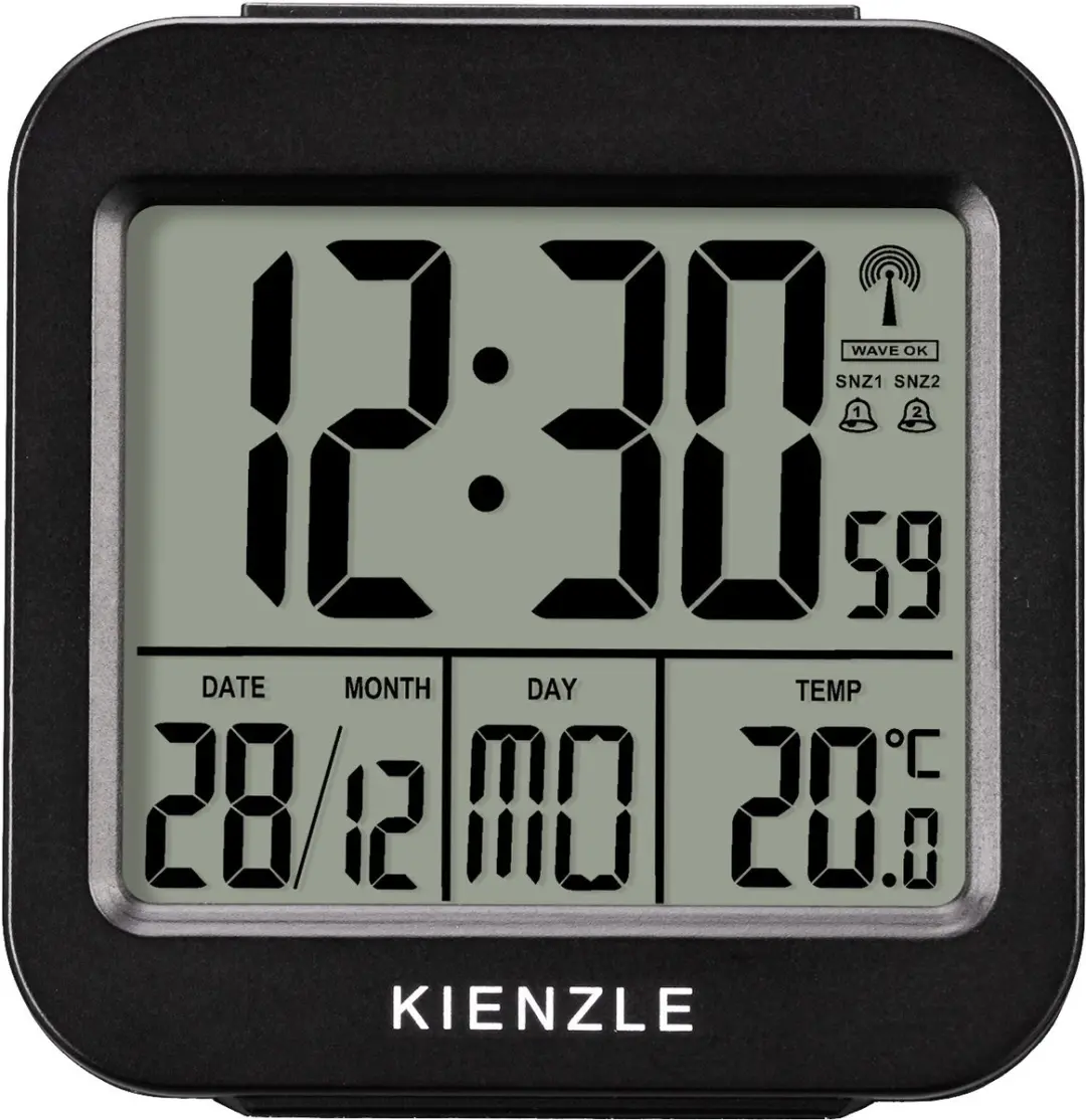 Bresser Kienzle Reiswekker - Temperatuur - Zwart - afbeelding 6 van 6