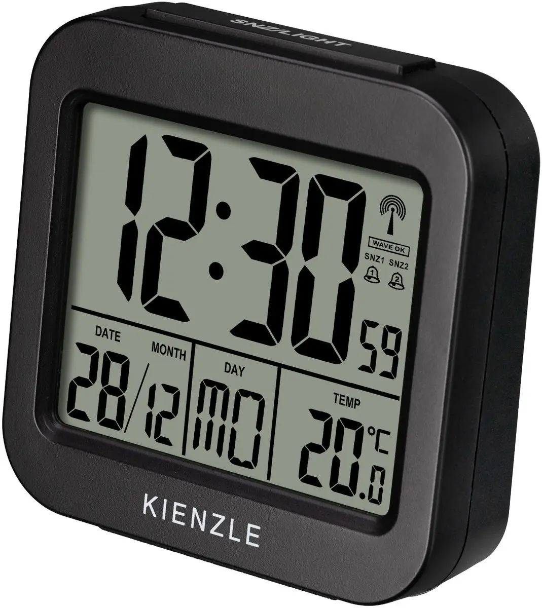 Bresser Kienzle Reiswekker - Temperatuur - Zwart - afbeelding 2 van 6