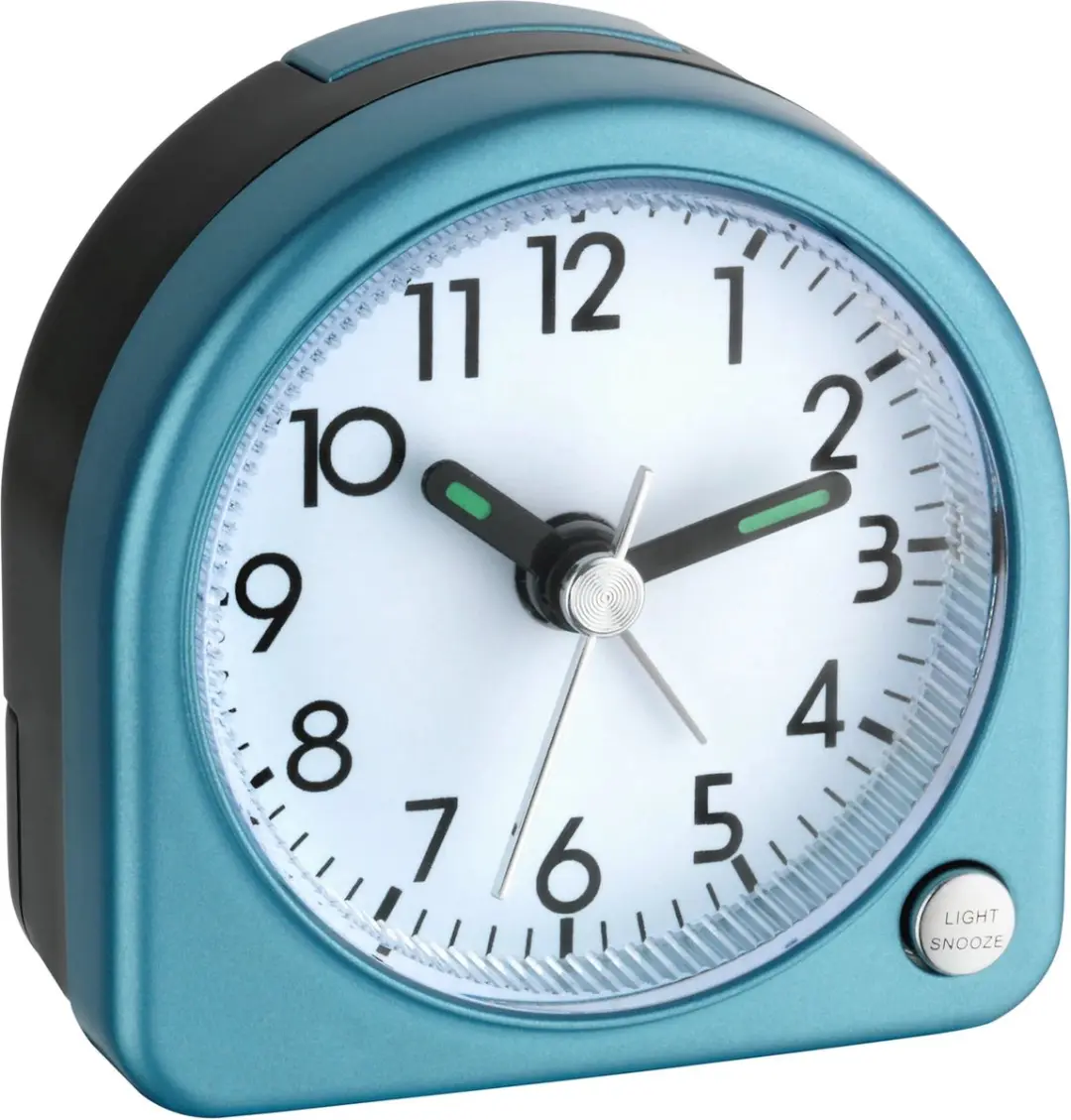 TFA Dostmann 60.1020.06 Wekker - Blauw