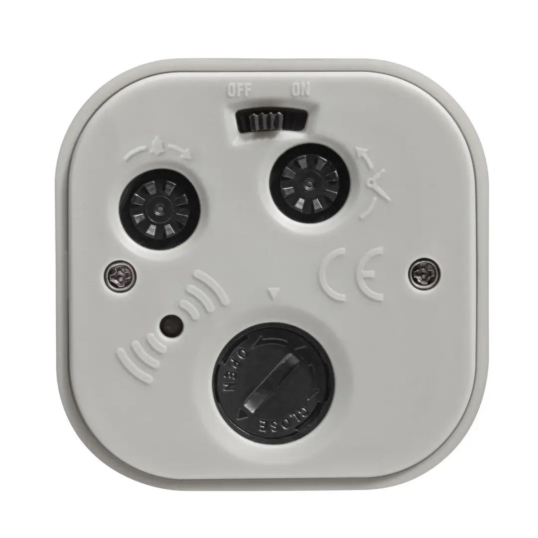 TFA Dostmann Reiswekker Lichtgrijs - 5 cm - afbeelding 2 van 4