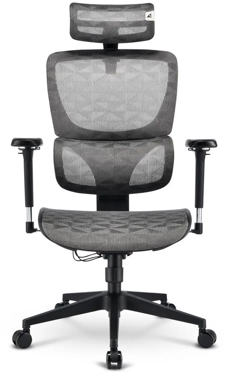 Sharkoon OfficePal C40M Bureaustoel - Grijs - afbeelding 5 van 6