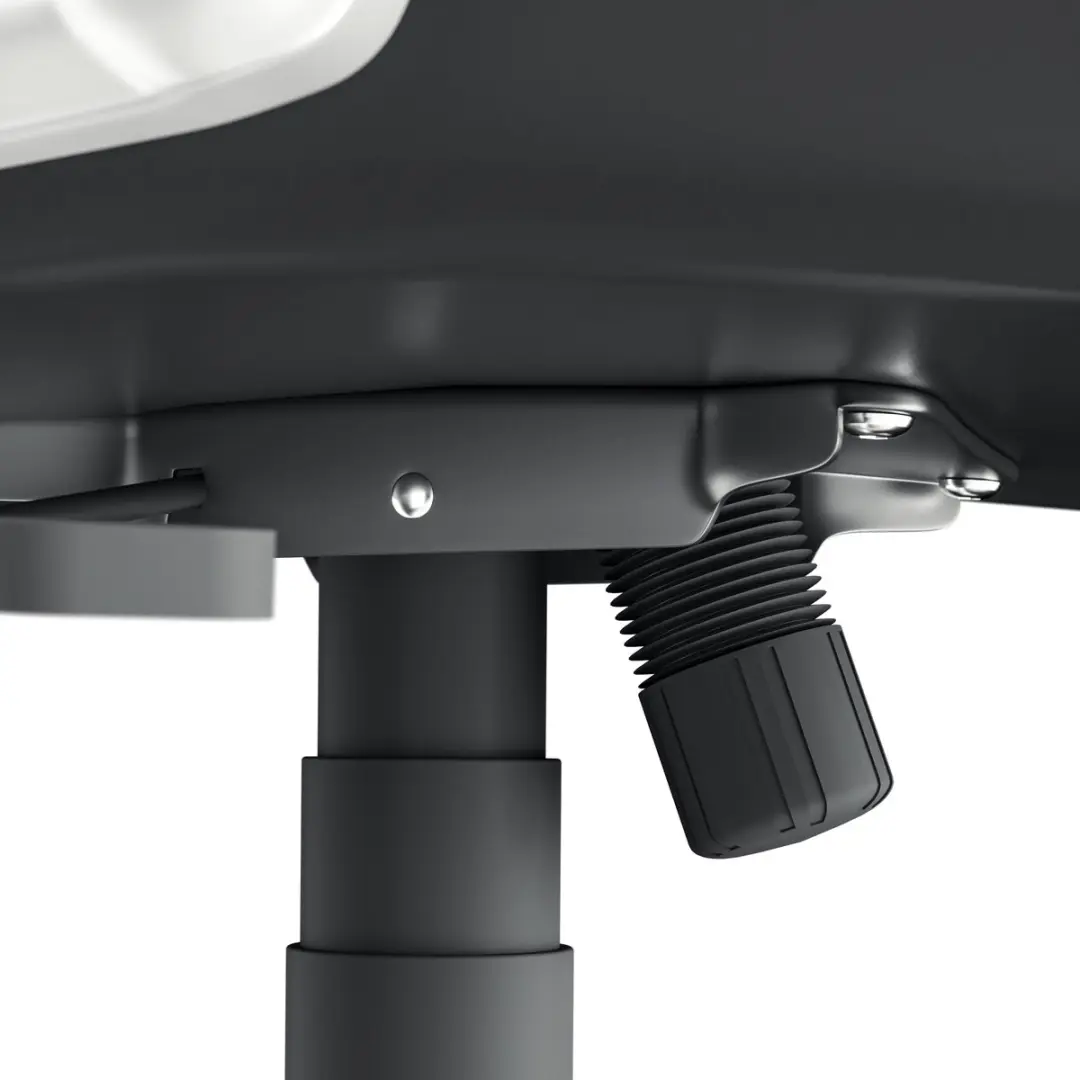 Deuba Ergonomische Gaming Bureaustoel - Zwart - afbeelding 3 van 5