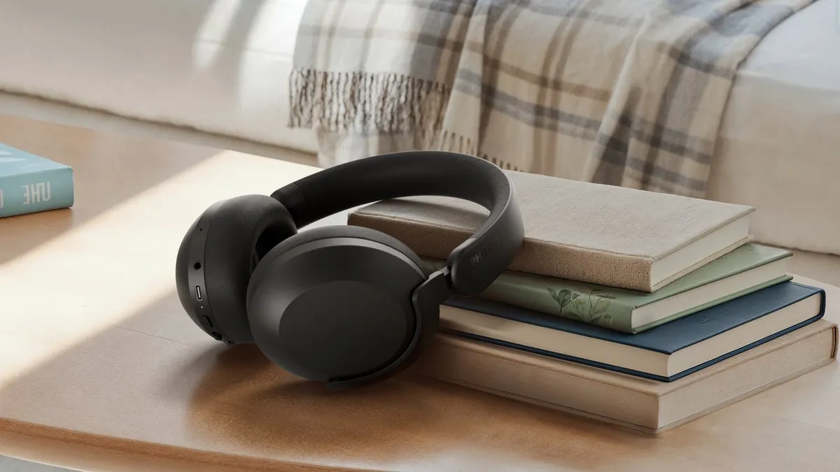 Philips TAH8000EBK Draadloze Hoofdtelefoon - 70 Uur - Zwart