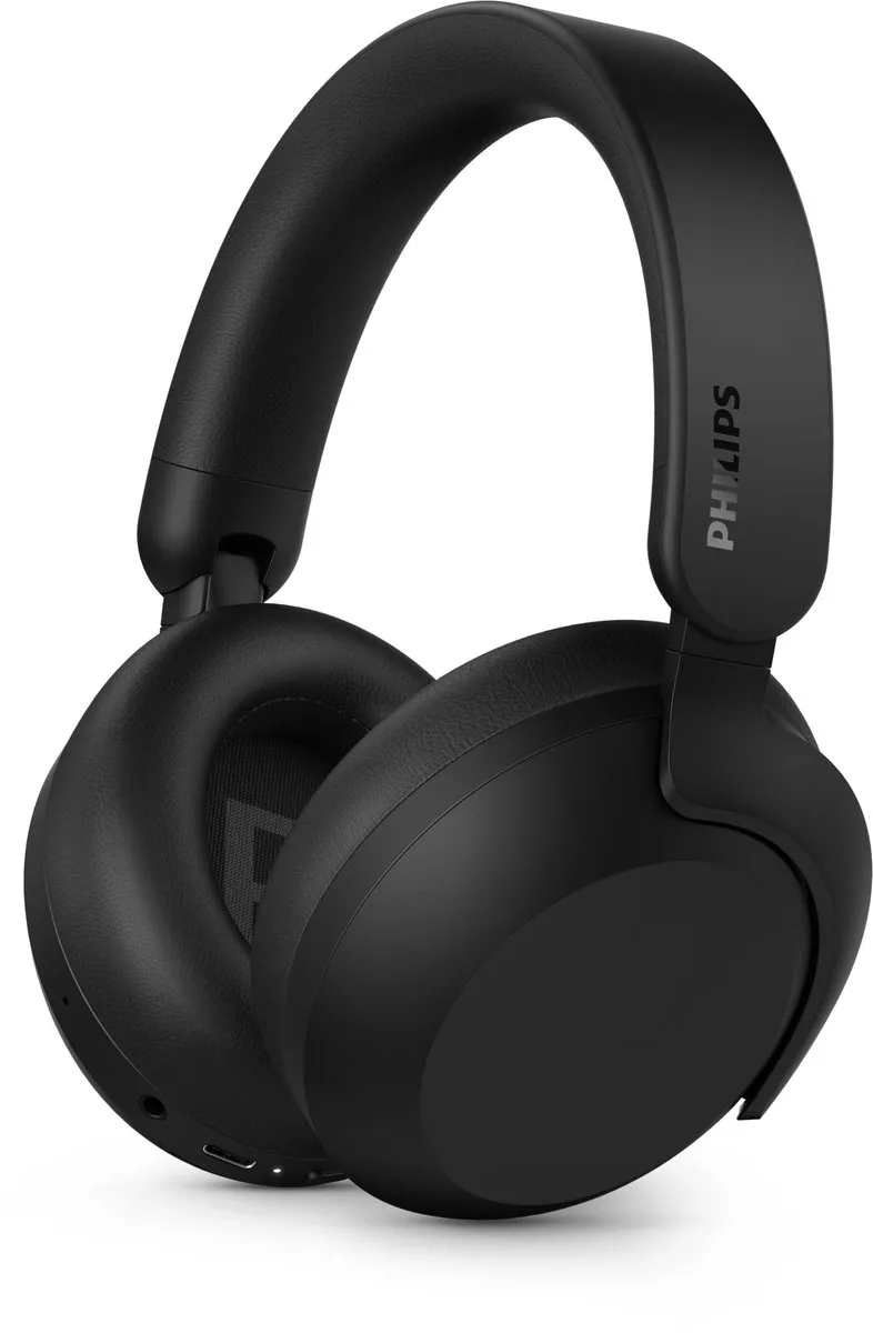 Philips TAH8000EBK Draadloze Hoofdtelefoon - 70 Uur - Zwart