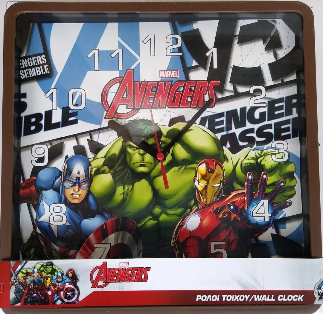 Avengers klok