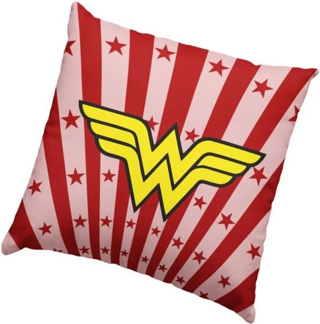 DC Comics: Wonder Woman Symbol Square Cushion
