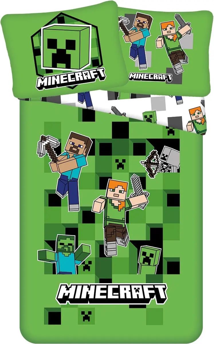 Minecraft Dekbedovertrek, Out of the Box