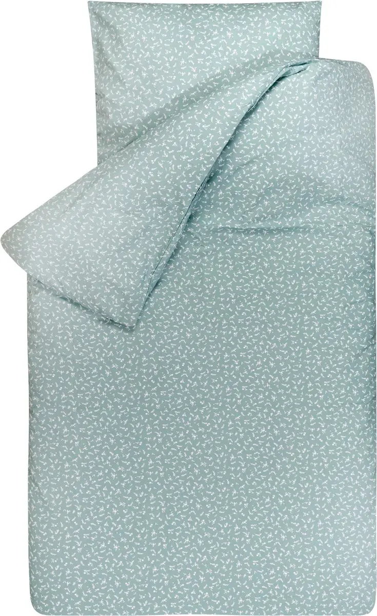 BINK Bedding Dekbedovertrek Jasmijn Junior 120 x 150 cm (+1 kussensloop 60 x 70