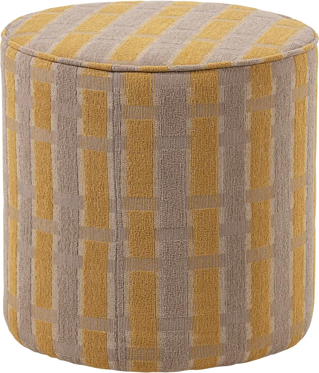 WOOOD Sarli Poef 46x46x46