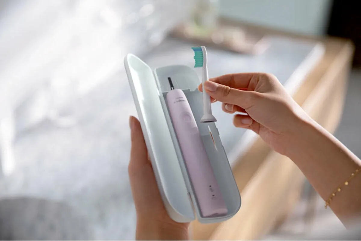 Philips Sonicare HX3671/11 Elektrische Tandenborstel - Blauw