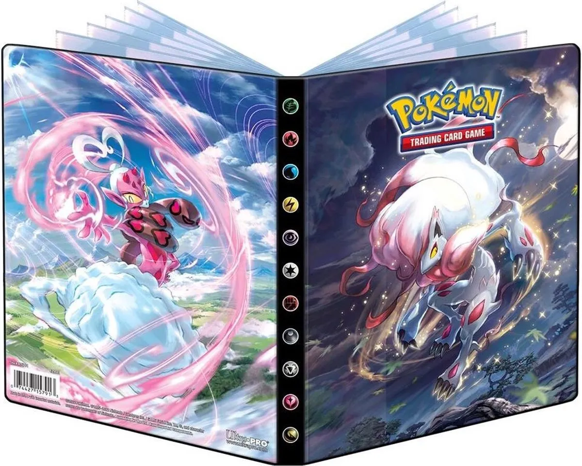 Pokémon Sword & Shield Lost Origin 4-Pocket Verzamelmap E15791