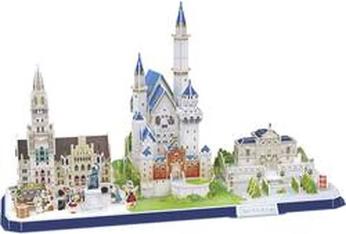 Revell 143 3D-Puzzel Gebouwen