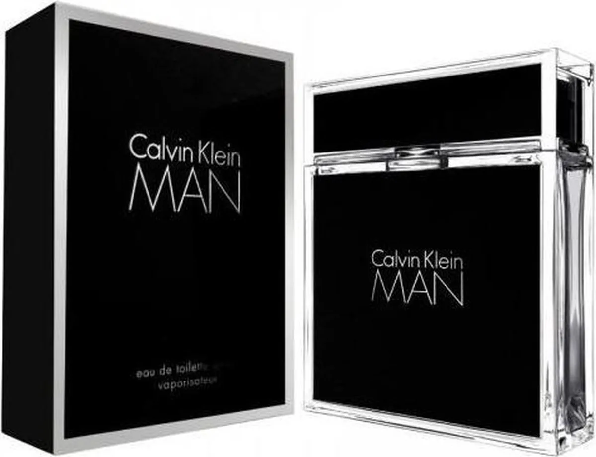 Calvin Klein Man Eau de Toilette - 100ml