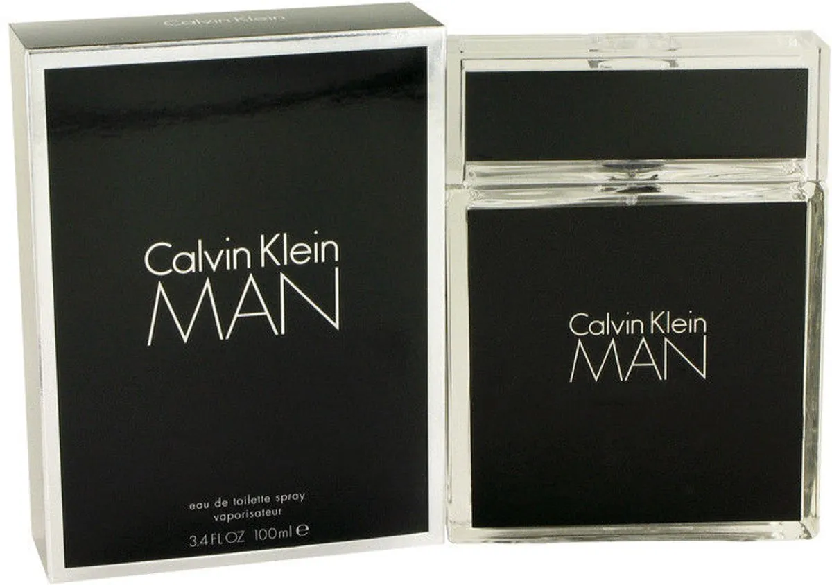 Calvin Klein Man Eau de Toilette - 100ml