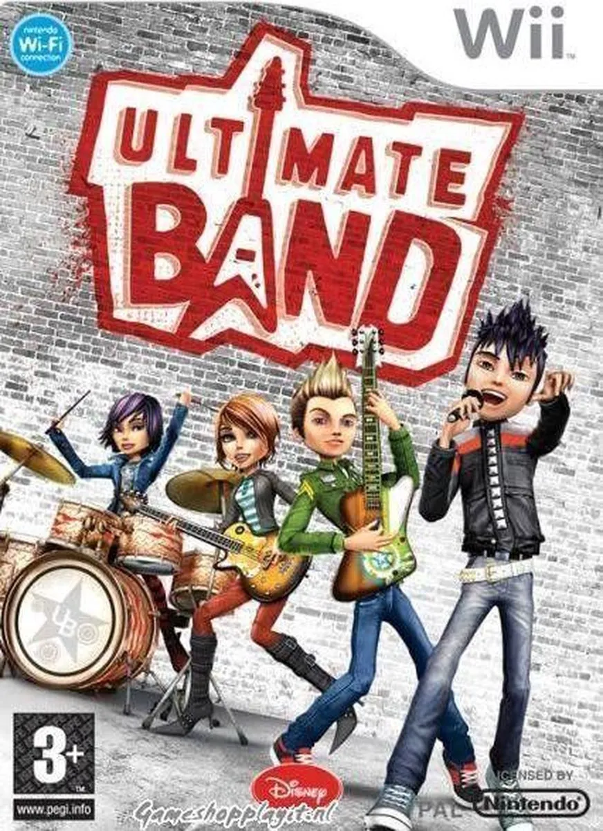 Disney Interactive Ultimate Band