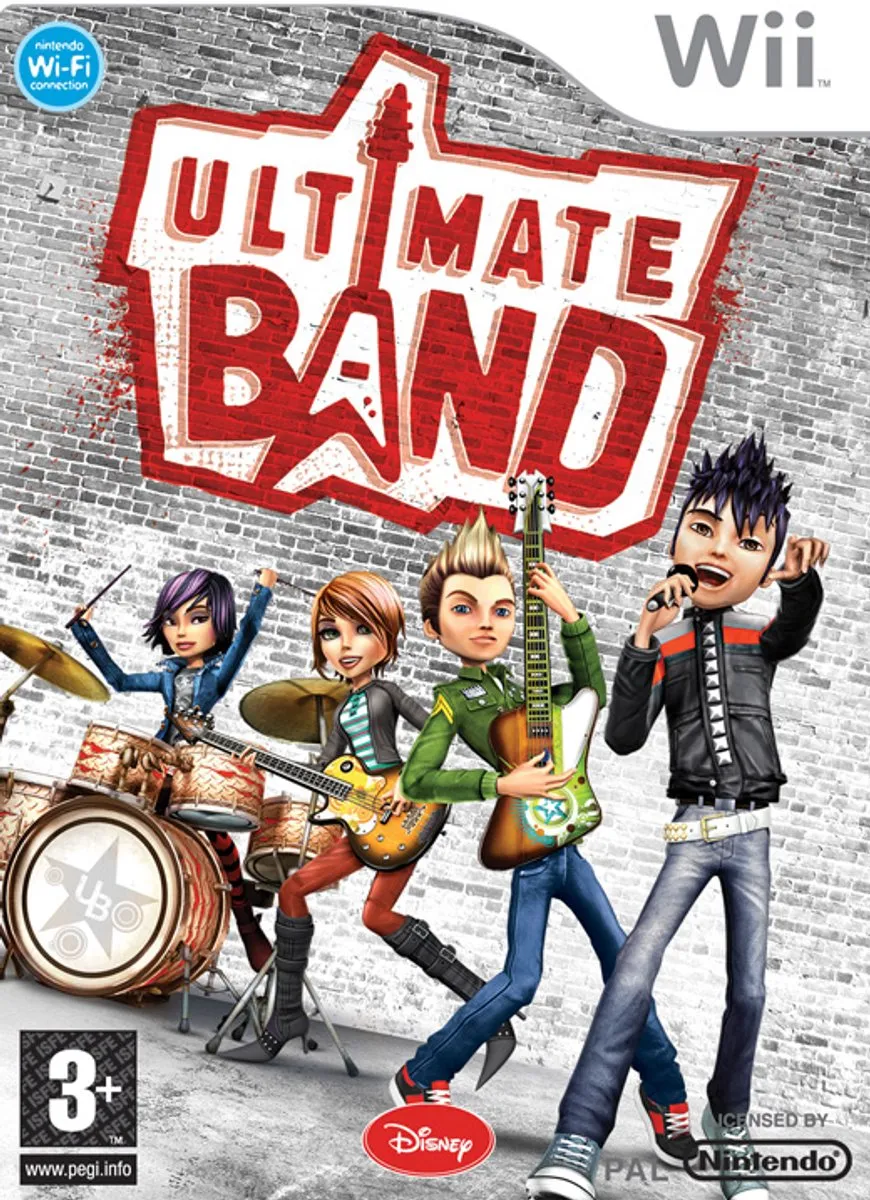 Disney Interactive Ultimate Band