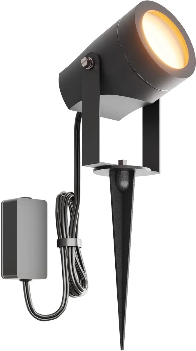 LEDVION LED Prikspots Buiten 1W 3000K