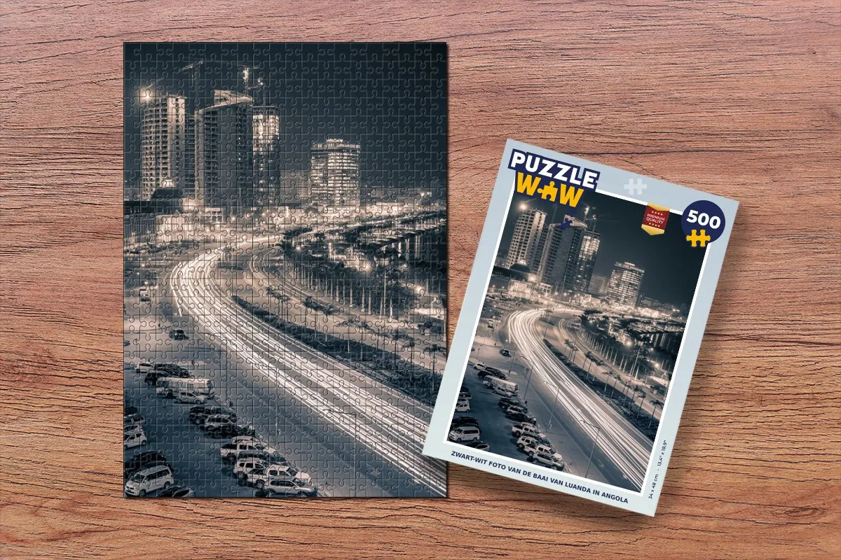 PuzzleWow Legpuzzel 500 Stuks