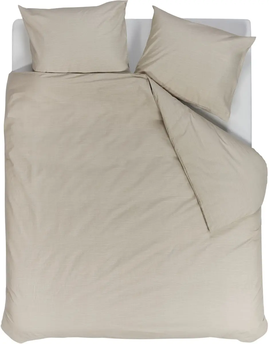 Vtwonen Cozy Slub dekbedovertrek
