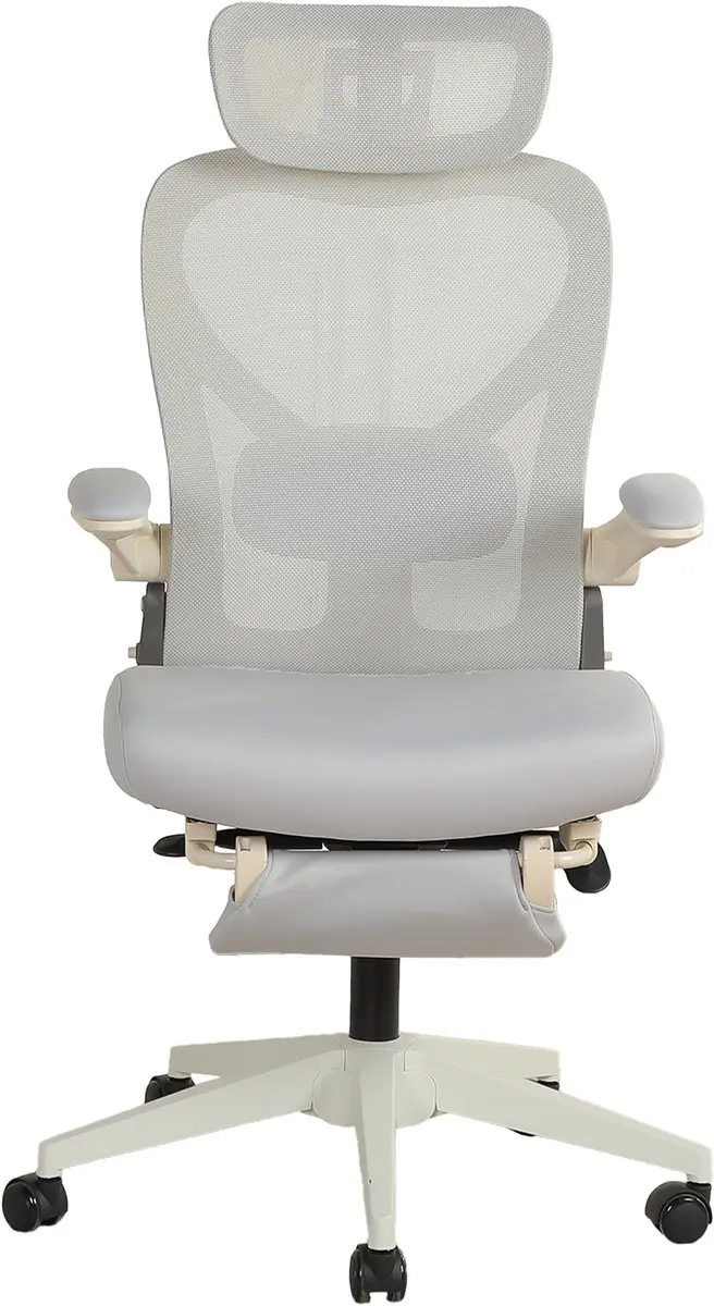 ECTEATOY® Ergonomische Bureaustoel Inklapbaar