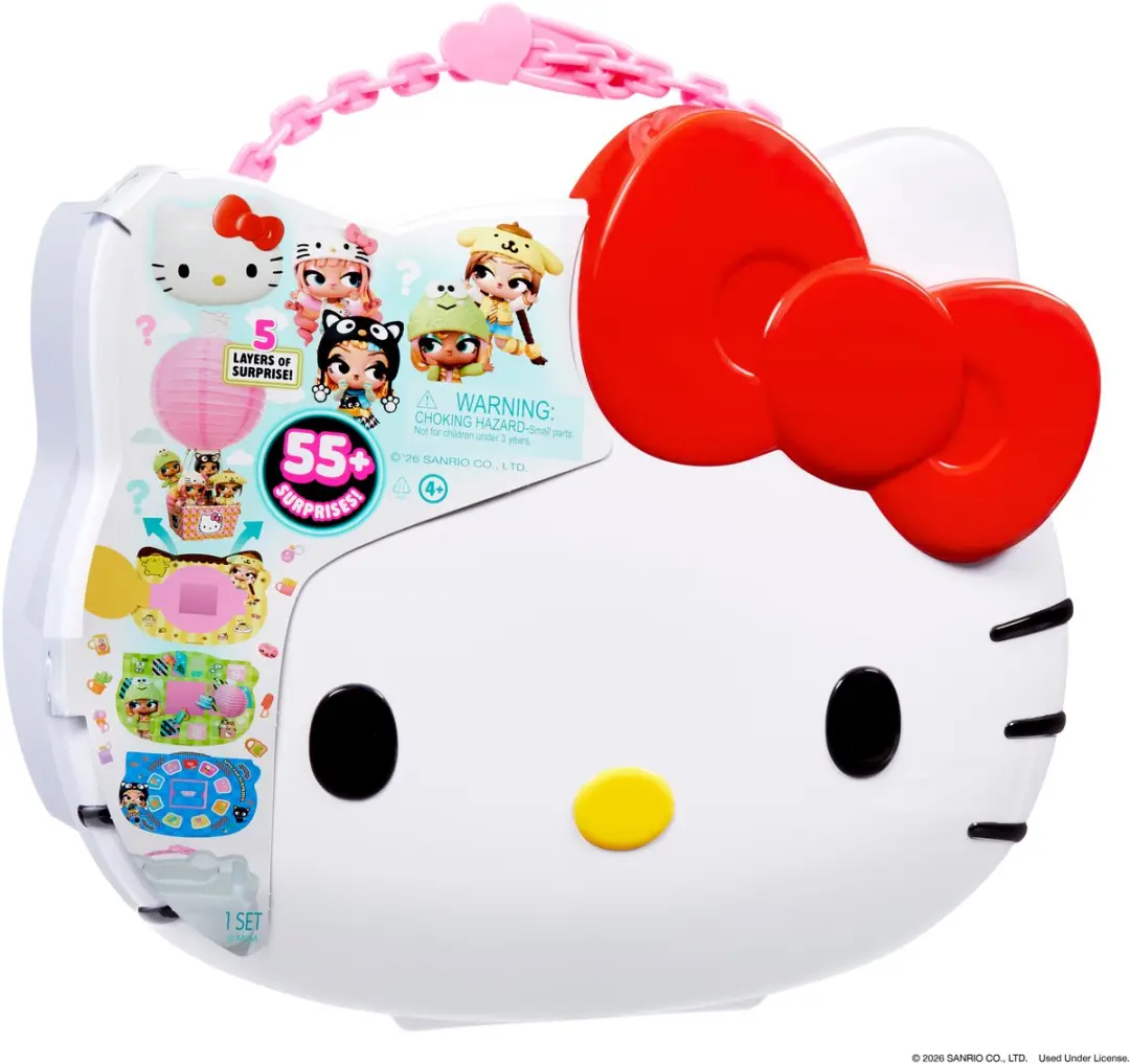 L.O.L. Surprise! Loves Hello Kitty and Friends Bigger Surprise