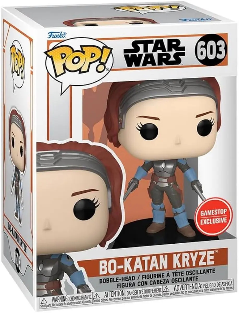 Funko Pop! Star Wars: Bo-Katan Kryze #603 GameStop Exclusive
