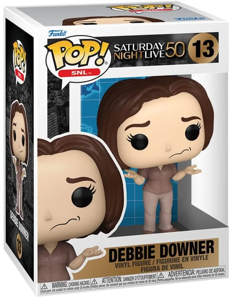 Funko Pop! SNL Debbie Downer #13 - Multi - afbeelding 2 van 2