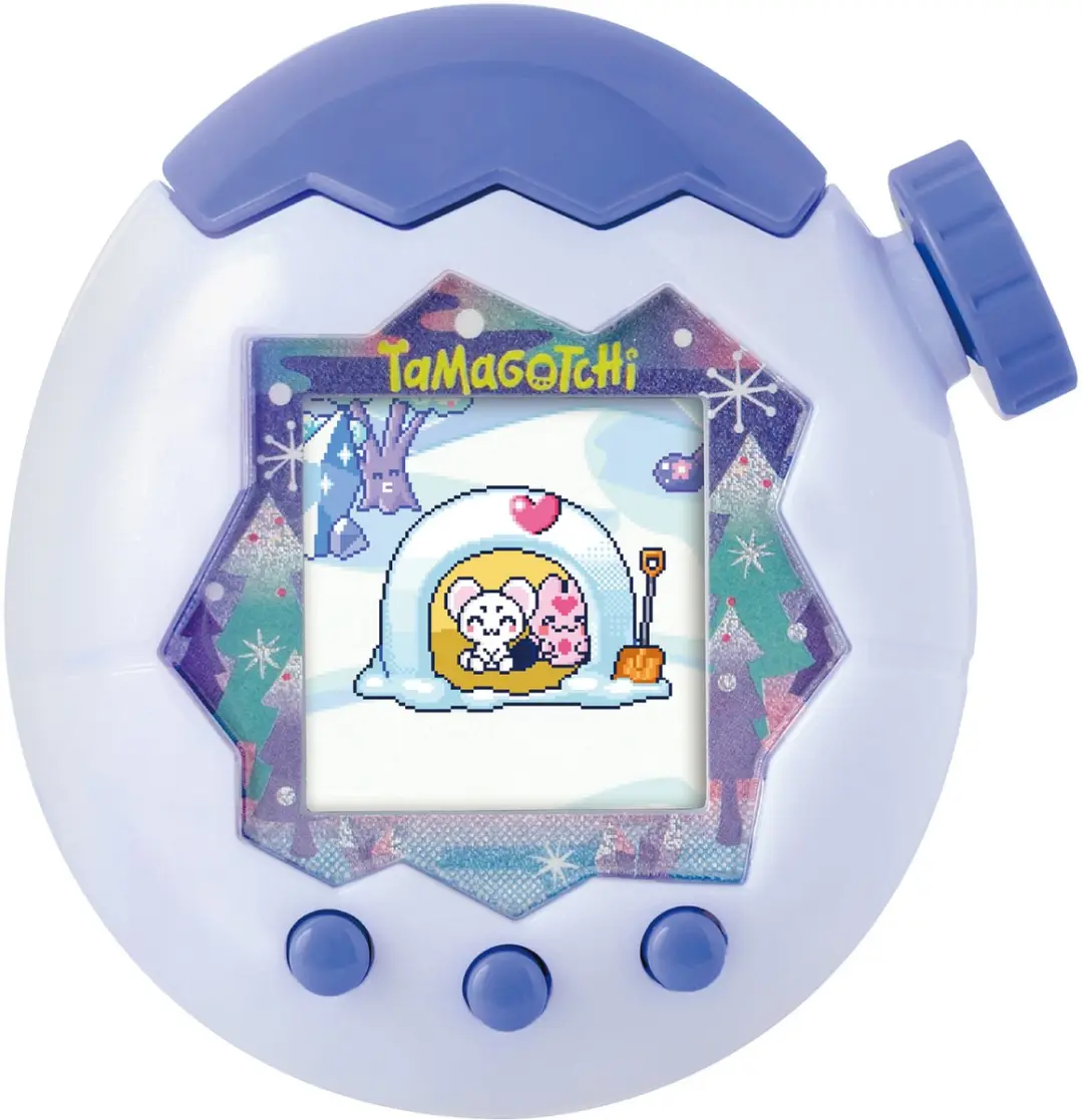 Bandai Tamagotchi Paradise White Glacier