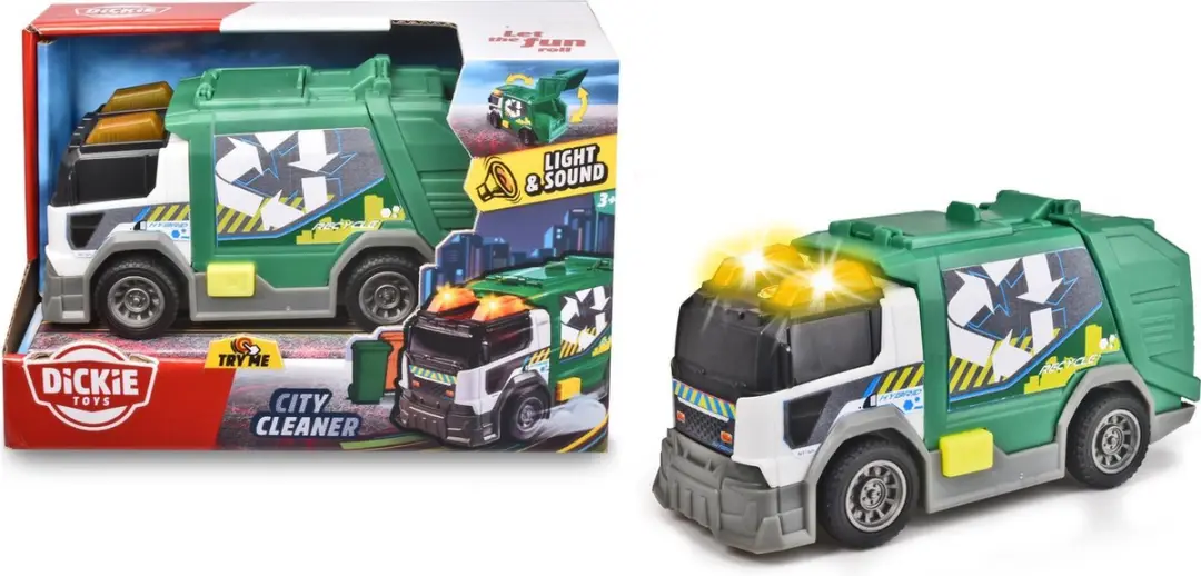 Dickie Toys Vuilniswagen 203302029