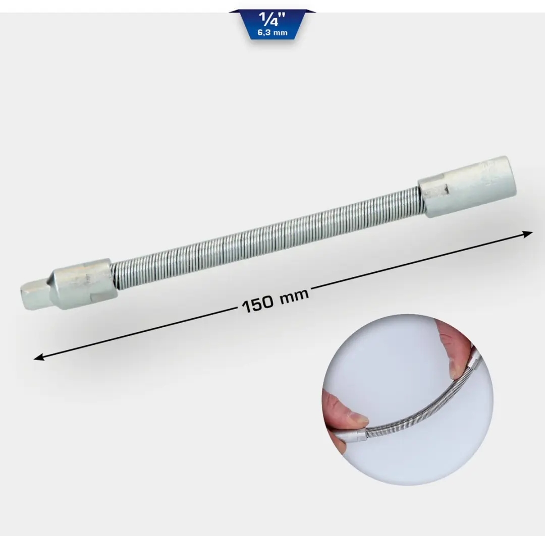 Brilliant Tools BT020910 Flexibele Verlengstuk 1/4" - afbeelding 3 van 6