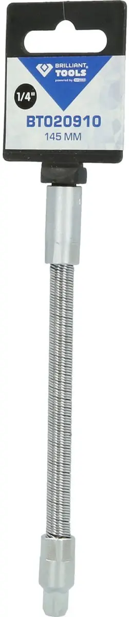 Brilliant Tools BT020910 Flexibele Verlengstuk 1/4" - afbeelding 2 van 6