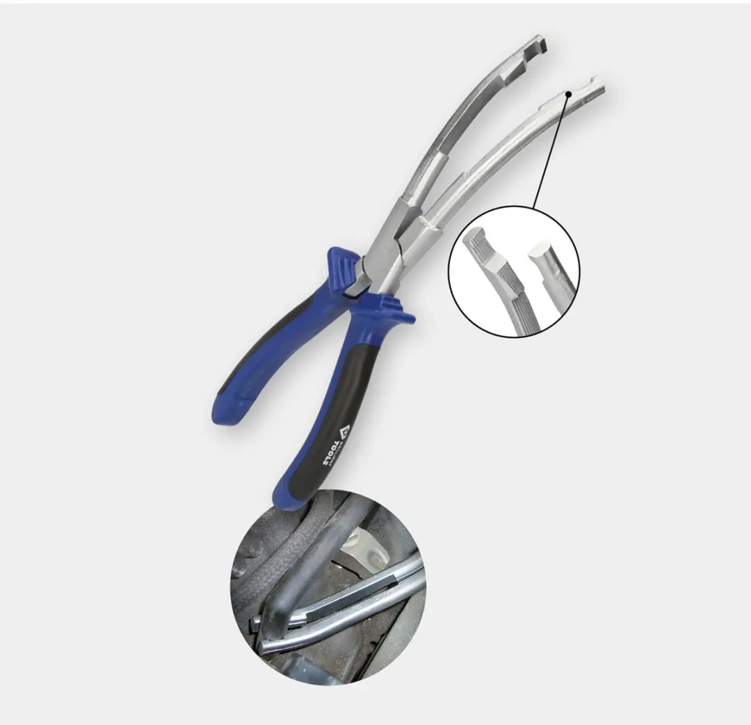 Brilliant Tools BT566003 Gloeibougiestekker Tang - Haaks - afbeelding 2 van 6