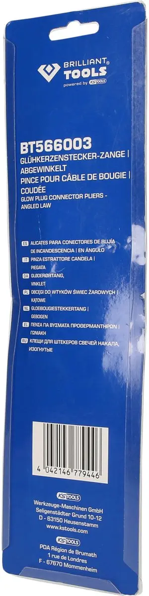 Brilliant Tools BT566003 Gloeibougiestekker Tang - Haaks - afbeelding 6 van 6