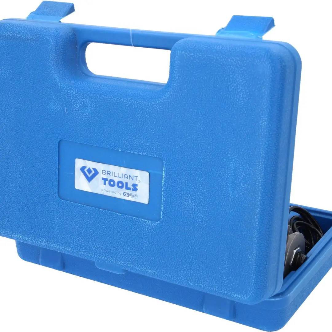 Brilliant Tools BT601060 Uitlaatpijpvormer Set - 3-delig - Blauw/Zwart - afbeelding 4 van 5