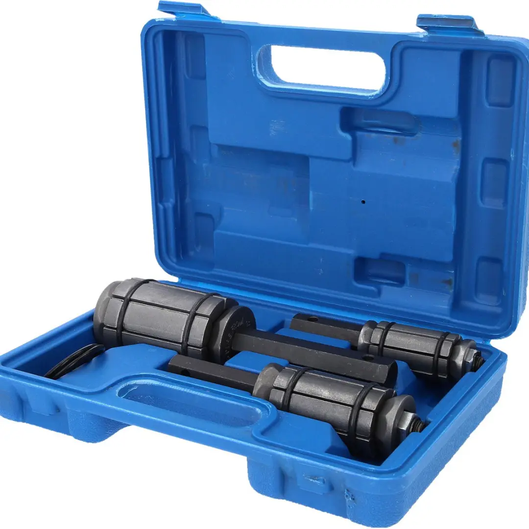 Brilliant Tools BT601060 Uitlaatpijpvormer Set - 3-delig - Blauw/Zwart - afbeelding 2 van 5