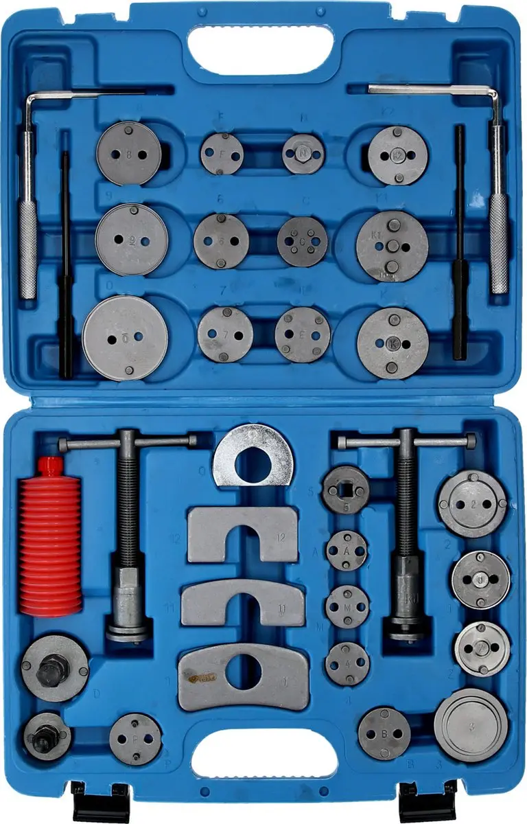 Brilliant Tools BT701050 Universele Remzuiger-Set - 35-delig - Blauw - afbeelding 4 van 6