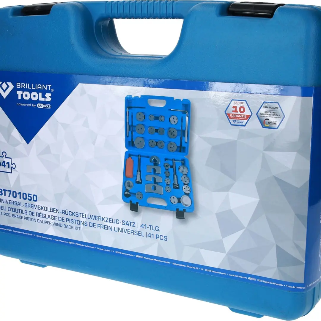 Brilliant Tools BT701050 Universele Remzuiger-Set - 35-delig - Blauw - afbeelding 6 van 6