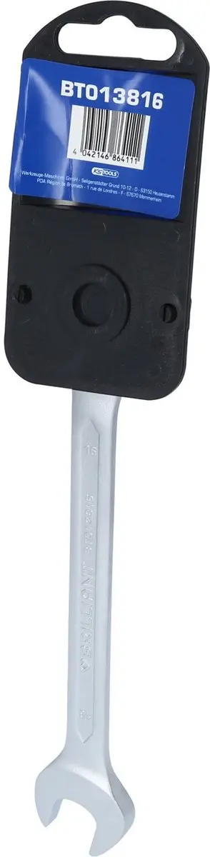 Brilliant Tools BT013816 Ratelringsleutel 16mm - afbeelding 2 van 4