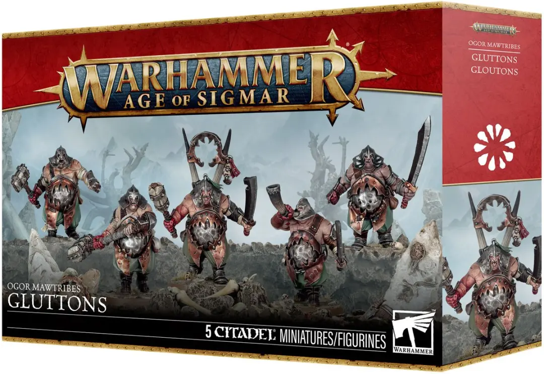 Games Workshop Ogor Mawtribes Gluttons
