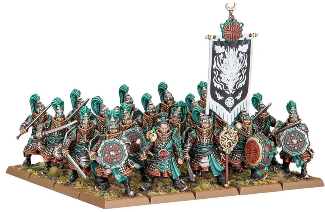 Games Workshop Armies of Grand Cathay Battle March 06-217 - Multicolor - afbeelding 4 van 6
