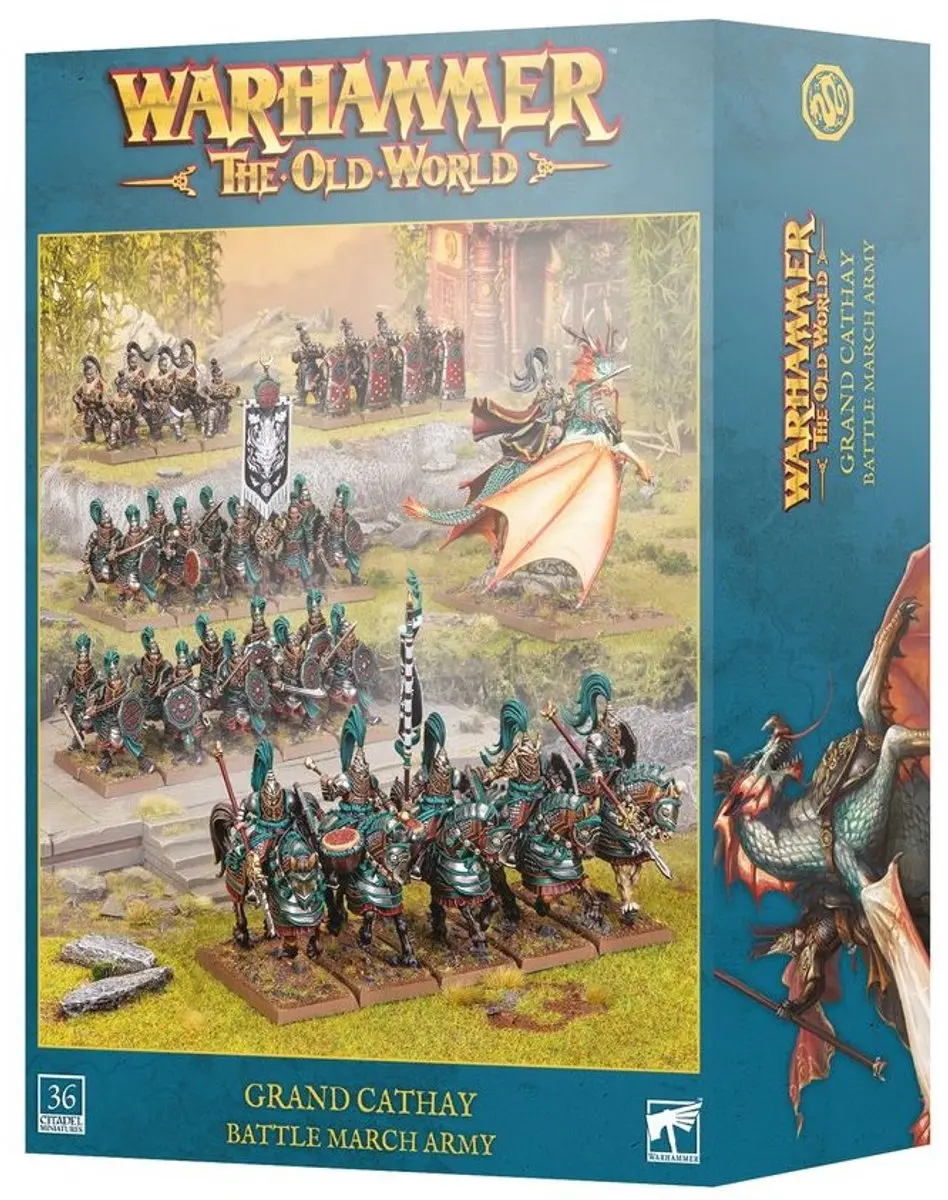 Games Workshop Armies of Grand Cathay Battle March 06-217 - Multicolor - afbeelding 3 van 6