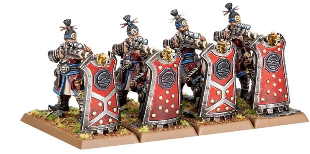 Games Workshop Armies of Grand Cathay Battle March 06-217 - Multicolor - afbeelding 5 van 6