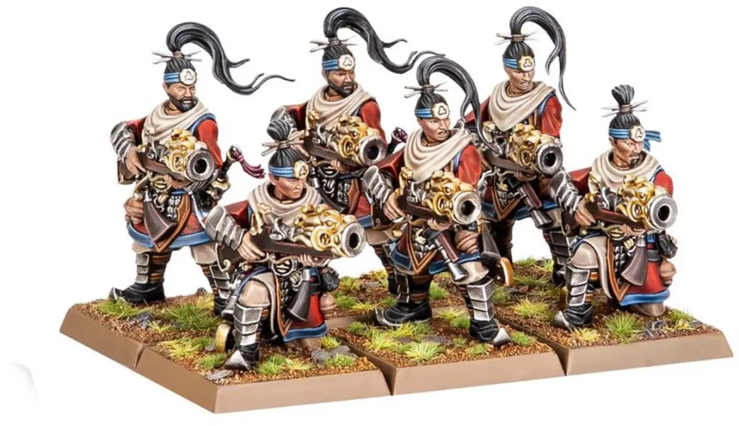 Games Workshop Armies of Grand Cathay Battle March 06-217 - Multicolor - afbeelding 6 van 6